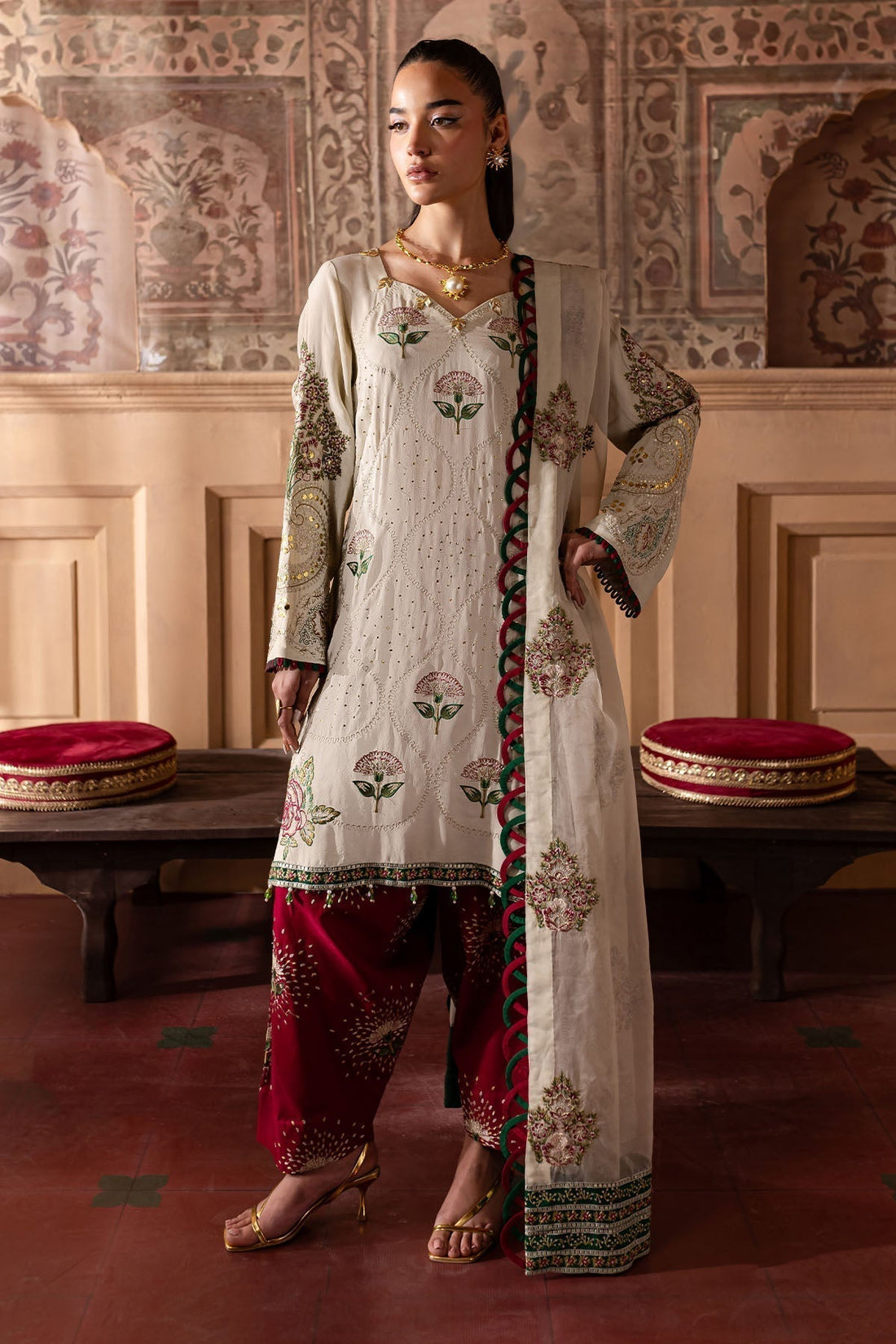 Nureh | Nur Mahal Formals | NE-139 - House Of Anaya