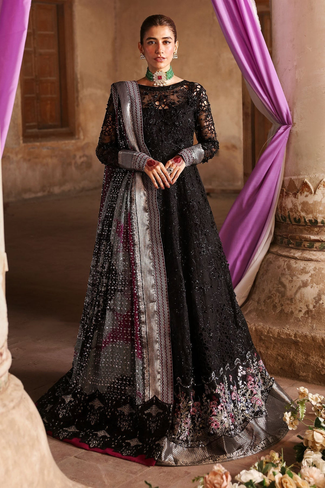 Nureh | Jhoomro Wedding Formals | NL-73 MAYA - House Of Anaya