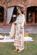 Farasha | Kaavish Lawn 24 | SURREAL WHITE - House Of Anaya