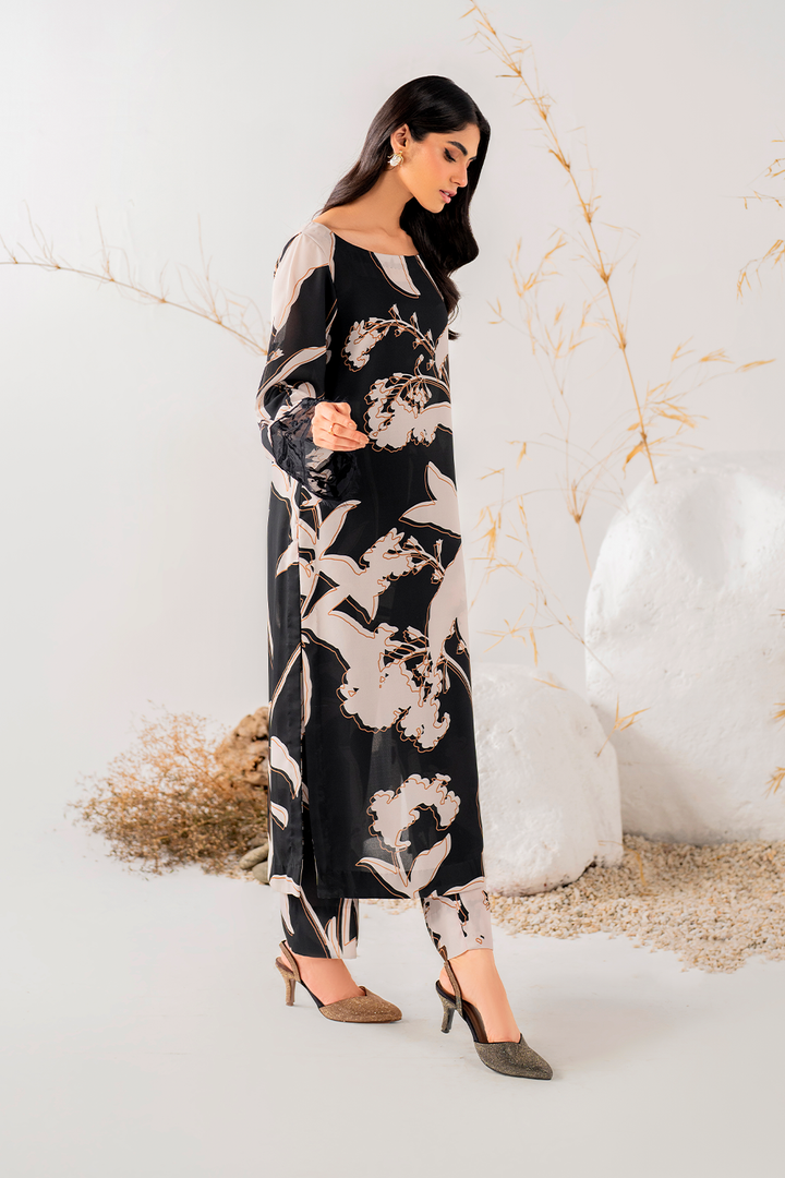 Iznik | Ready to Wear | IP-238 PRINTED GEORGETTE