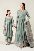 Maria B | 3 Piece Embroidered Velvet Suit | MKS-W24-38 - House Of Zarish