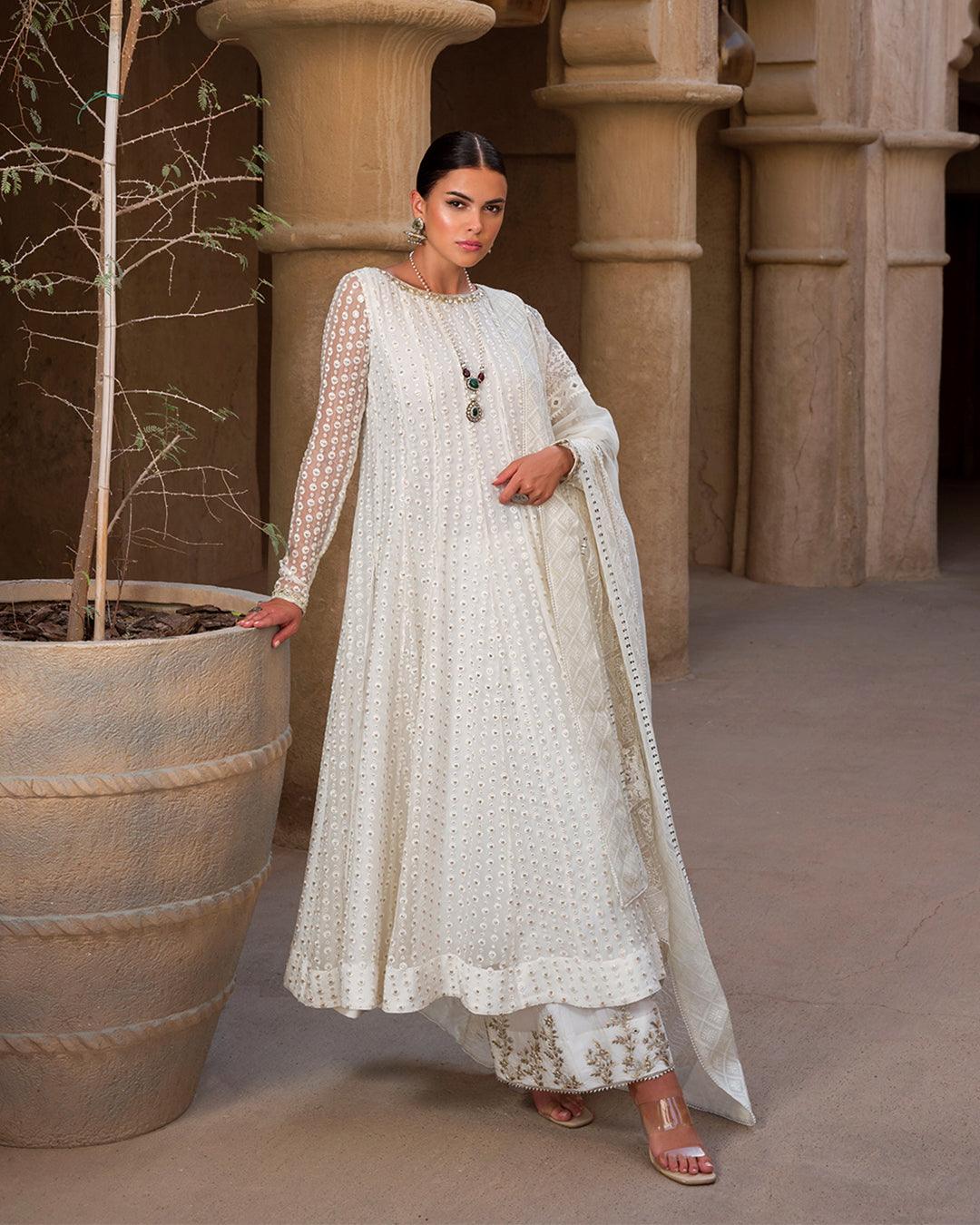 Faiza Saqlain | FS Luxe Laira | Aysel - House Of Anaya