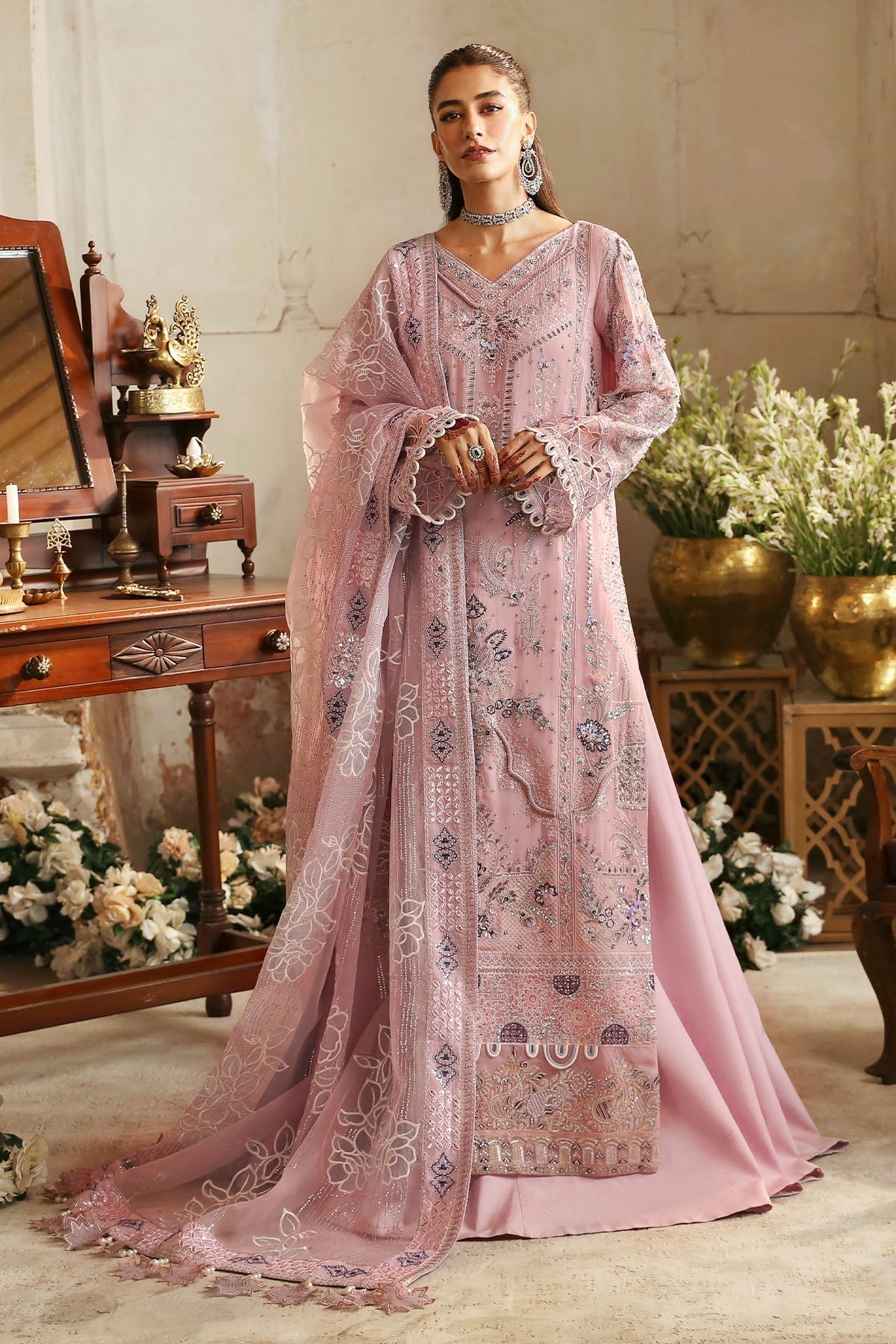 Nureh | Jhoomro Wedding Formals | NL-69 RANIA - House Of Anaya