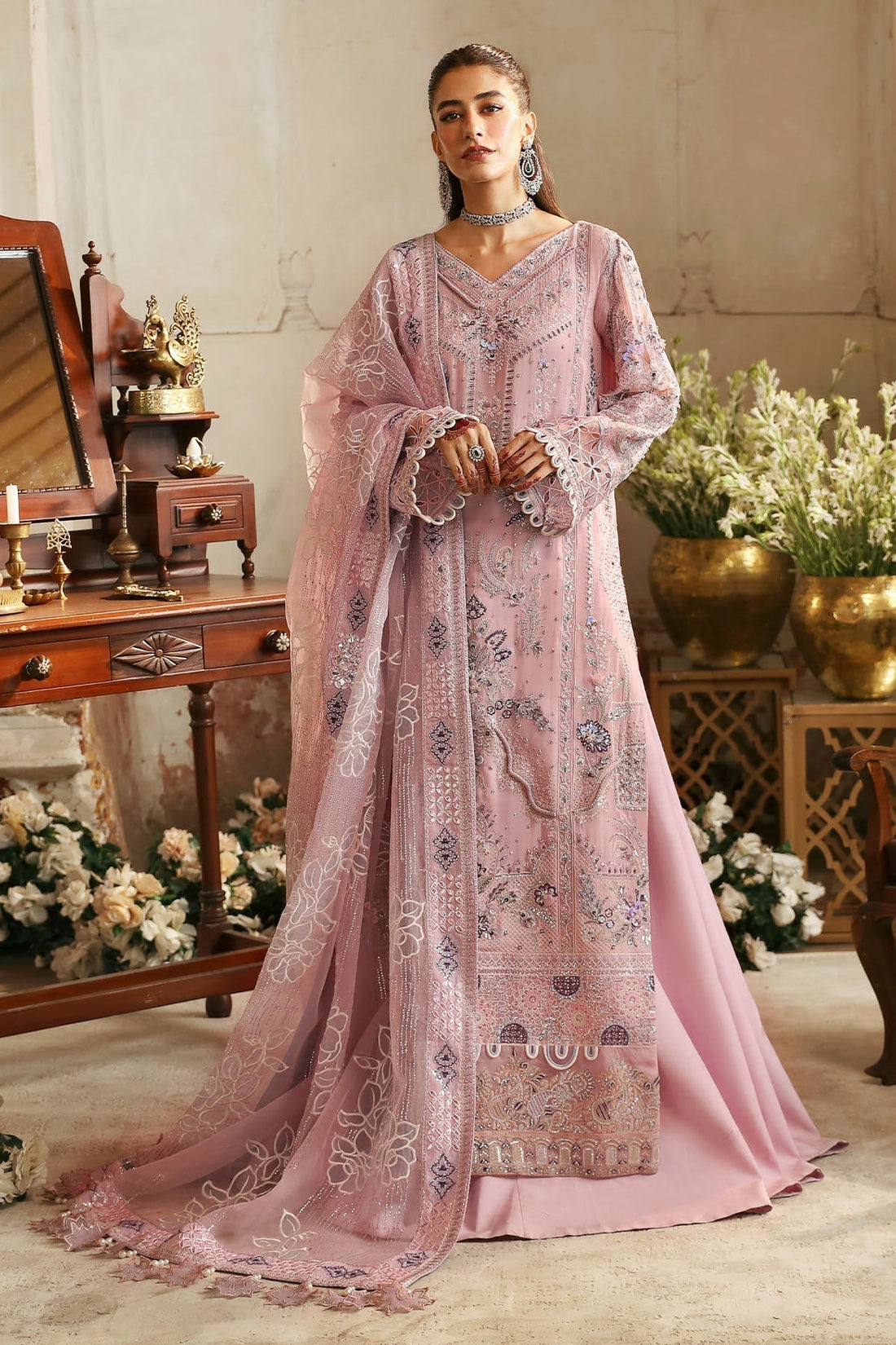 Nureh | Jhoomro Wedding Formals | NL-69 RANIA - House Of Anaya
