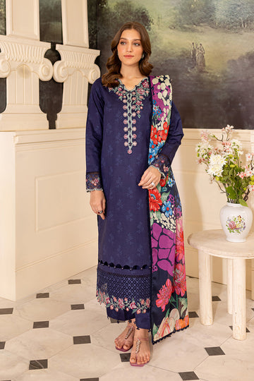 Farasha | Seraya Lawn 24 | INDIGO - House Of Anaya
