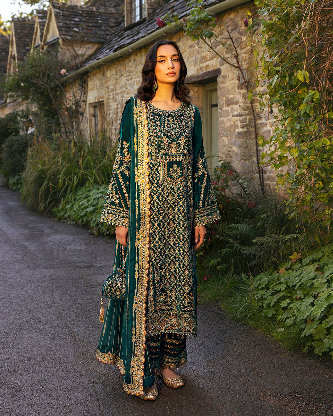 Faiza Saqlain | Adeen Formals | Merna - House Of Anaya