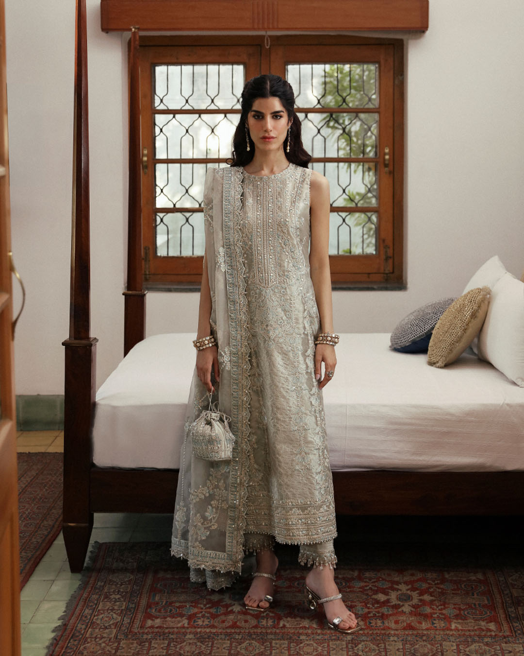Faiza Saqlain | Mehermah Luxe Formals | Damaris - House Of Anaya