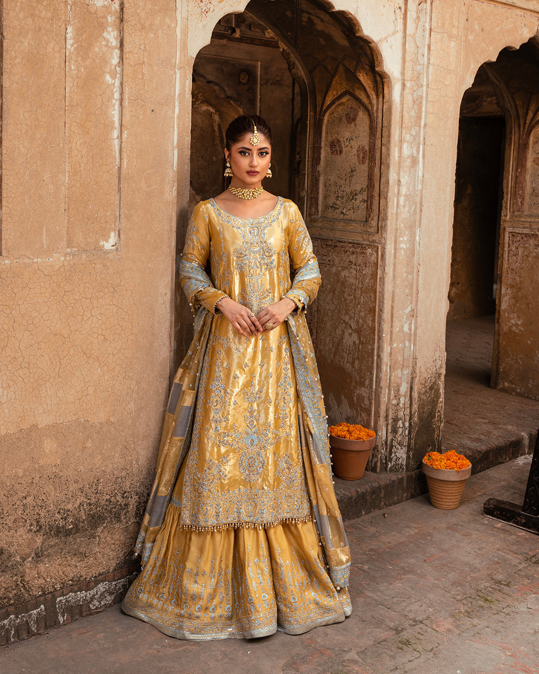 Faiza Saqlain | Nira Festive | Sozan - House Of Anaya