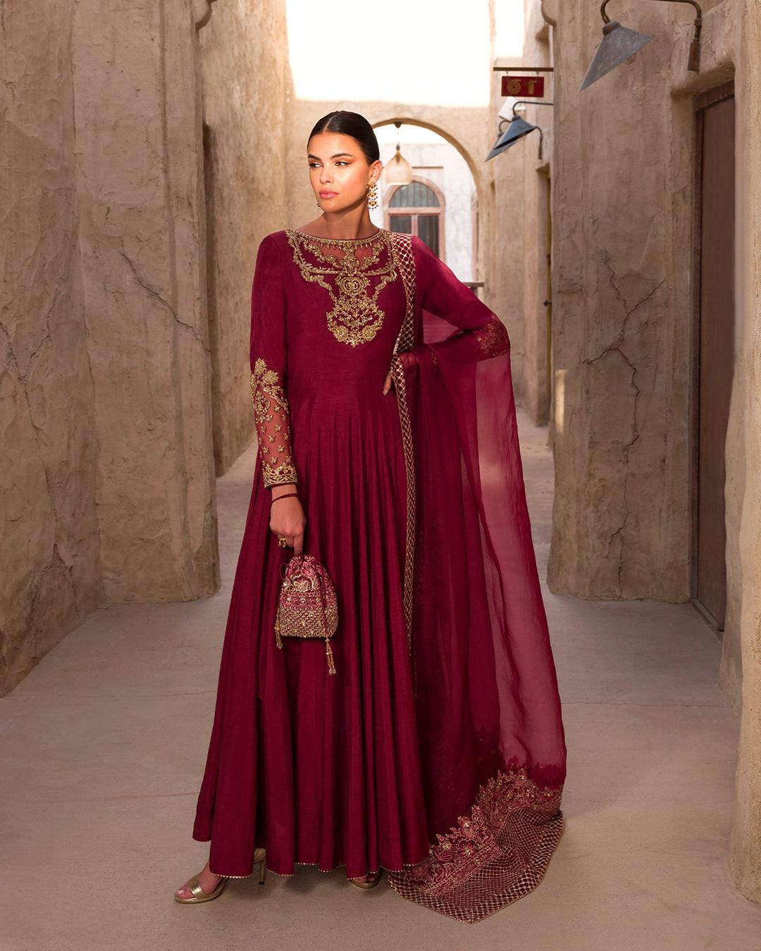 Faiza Saqlain | FS Luxe Laira | Maaisha - House Of Anaya