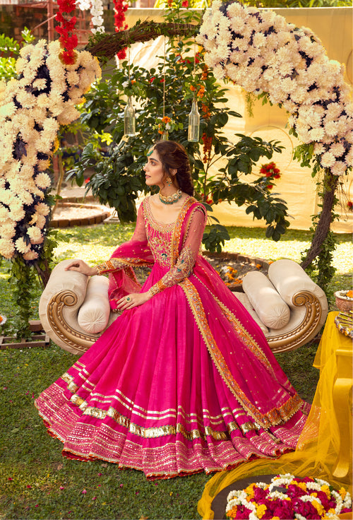 Maya | Wedding Formal Babul | SOHNI - House Of Anaya