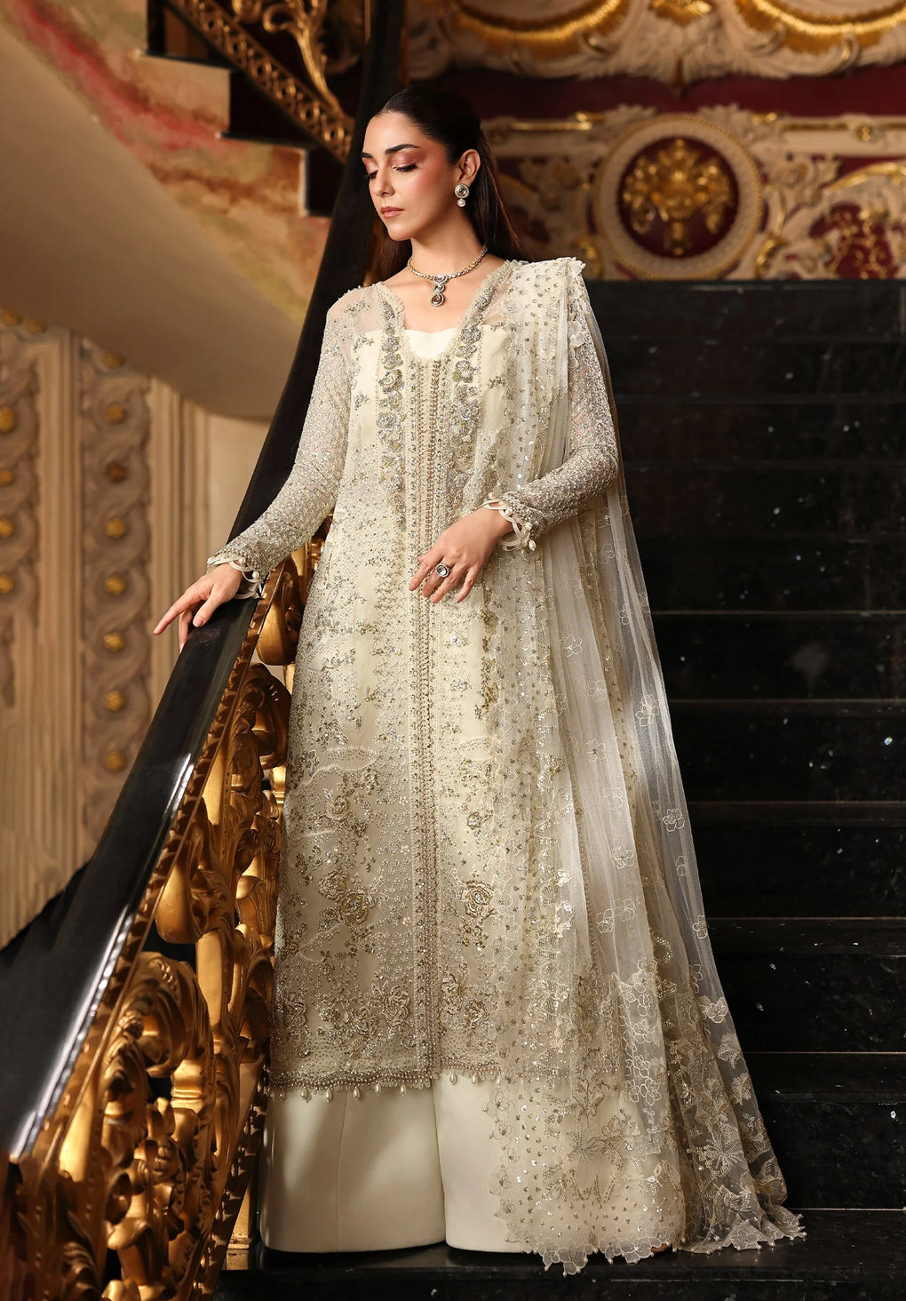 Elaf Premium | Stardom Formal Handwork 25 | ESH-01 CELESTIA