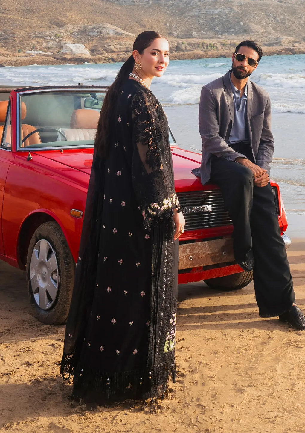 Elaf Premium | Hai Kuch Festive Lawn 24 | EHK-01A Mahnoor - House Of Anaya