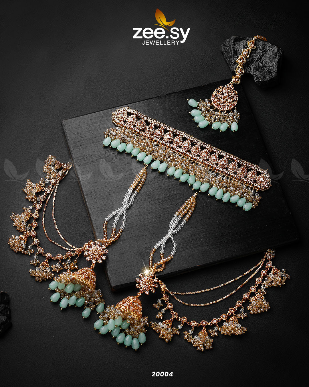 Noor Bano Guluband Necklace - House Of Zarish