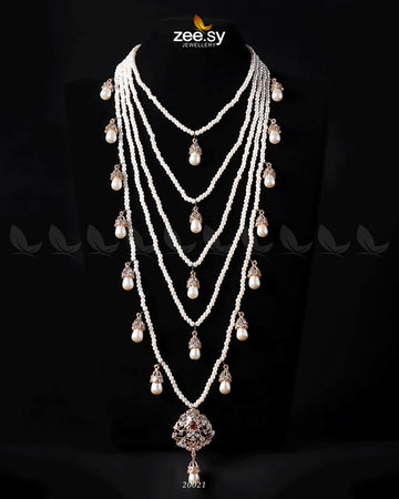 Hyderabadi Panch Lara Mala - House Of Zarish