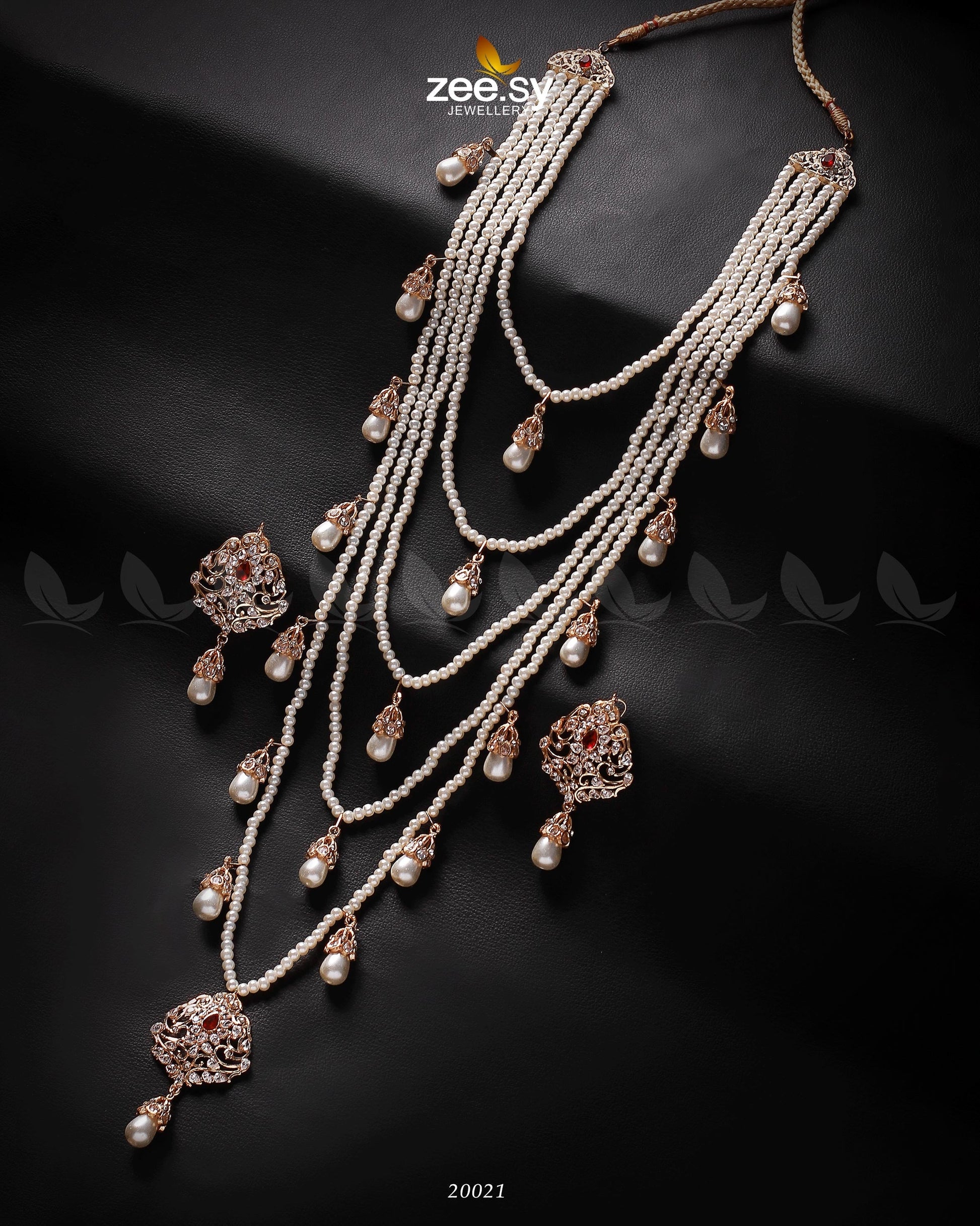 Hyderabadi Panch Lara Mala - House Of Zarish