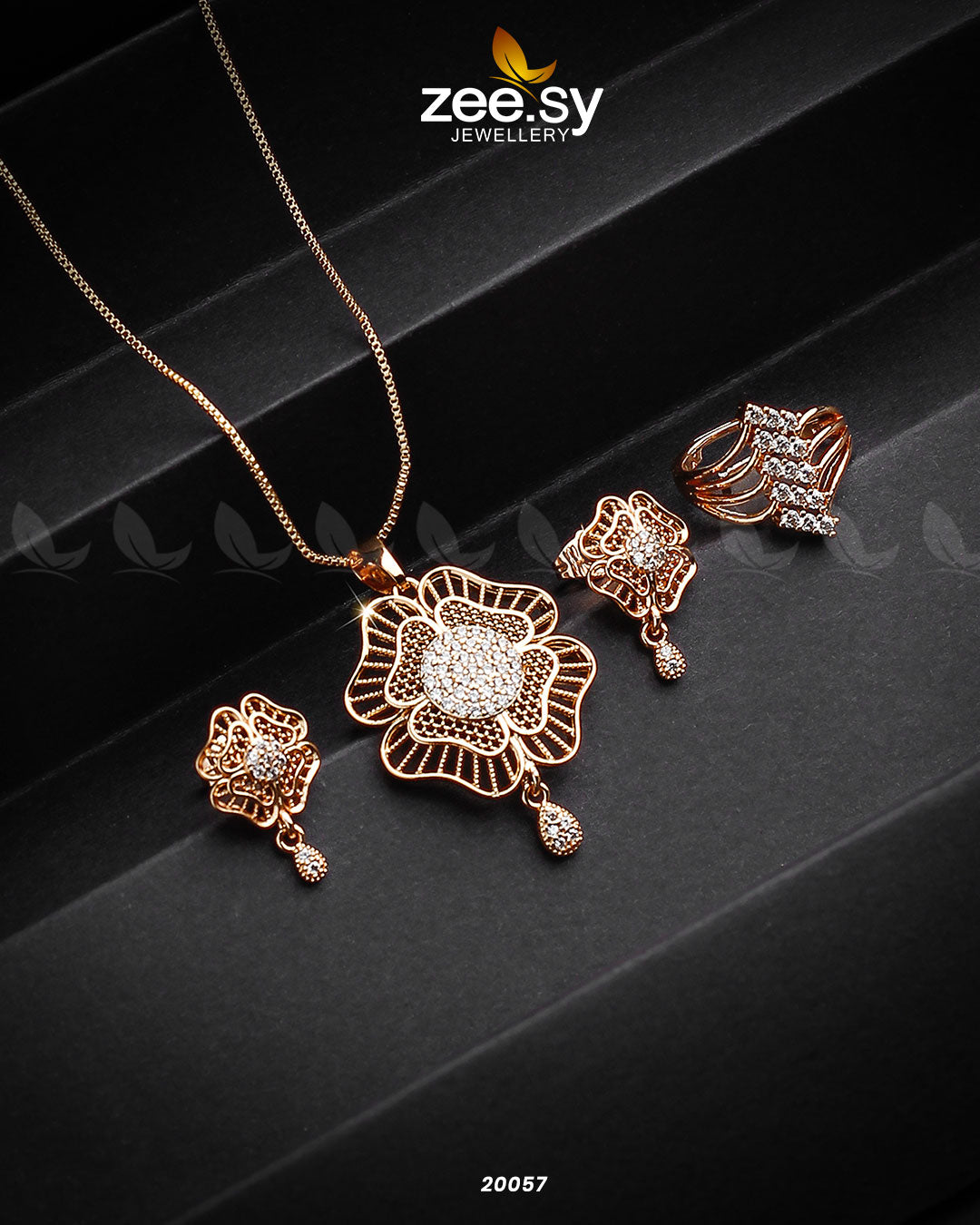 Fancy Pendent - House Of Zarish