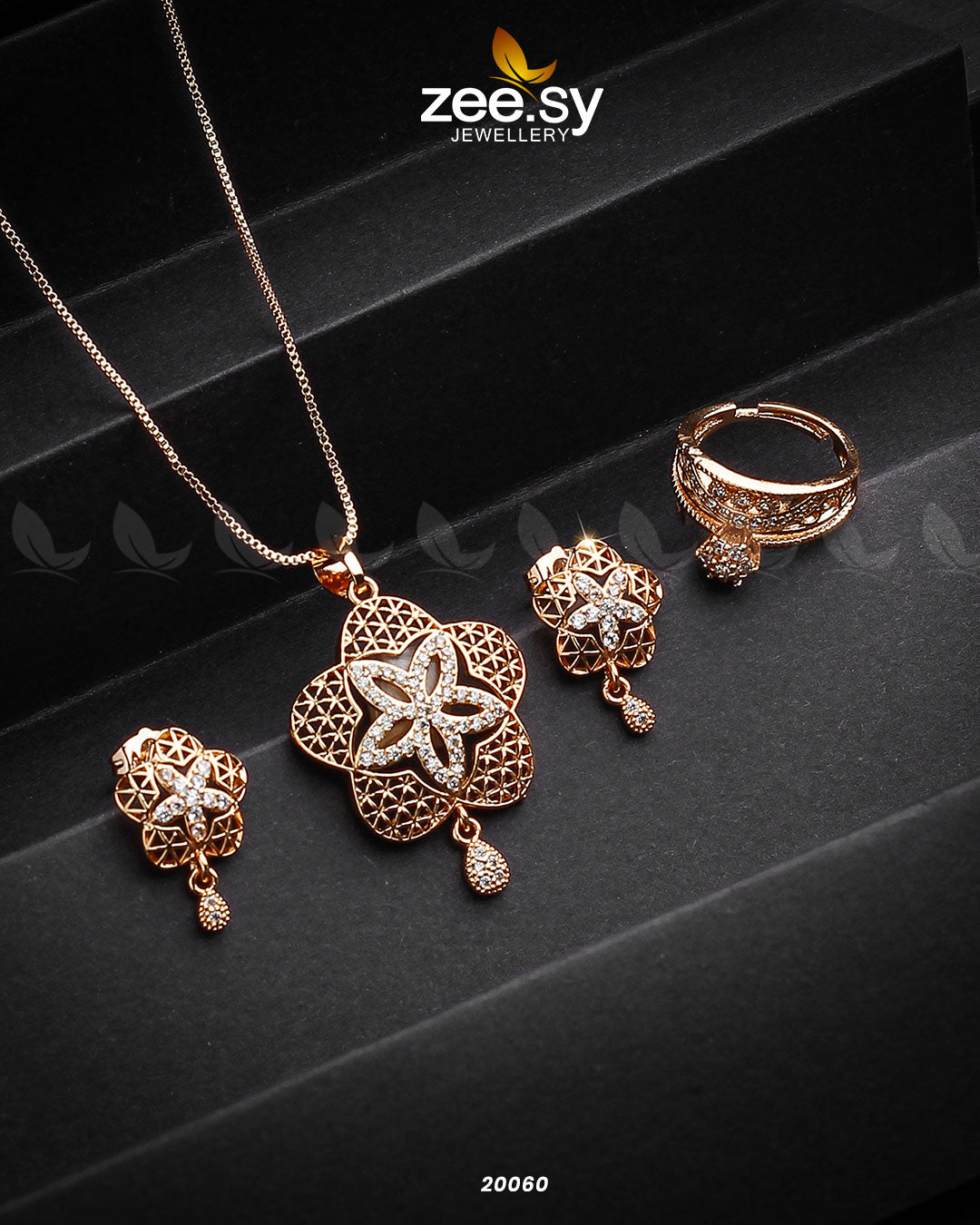 Stylish Pendant - House Of Zarish