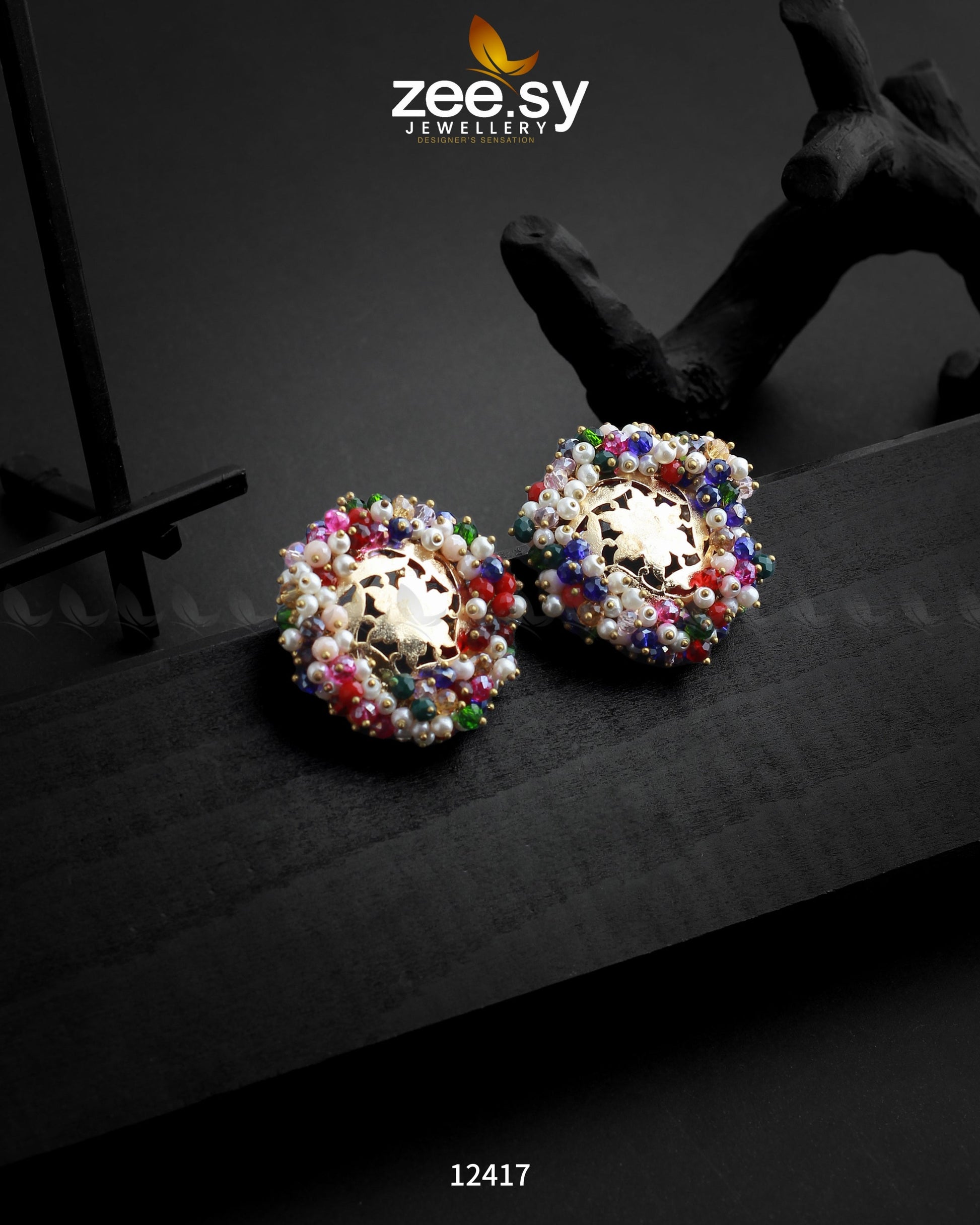 Earrings-0326 - House Of Zarish