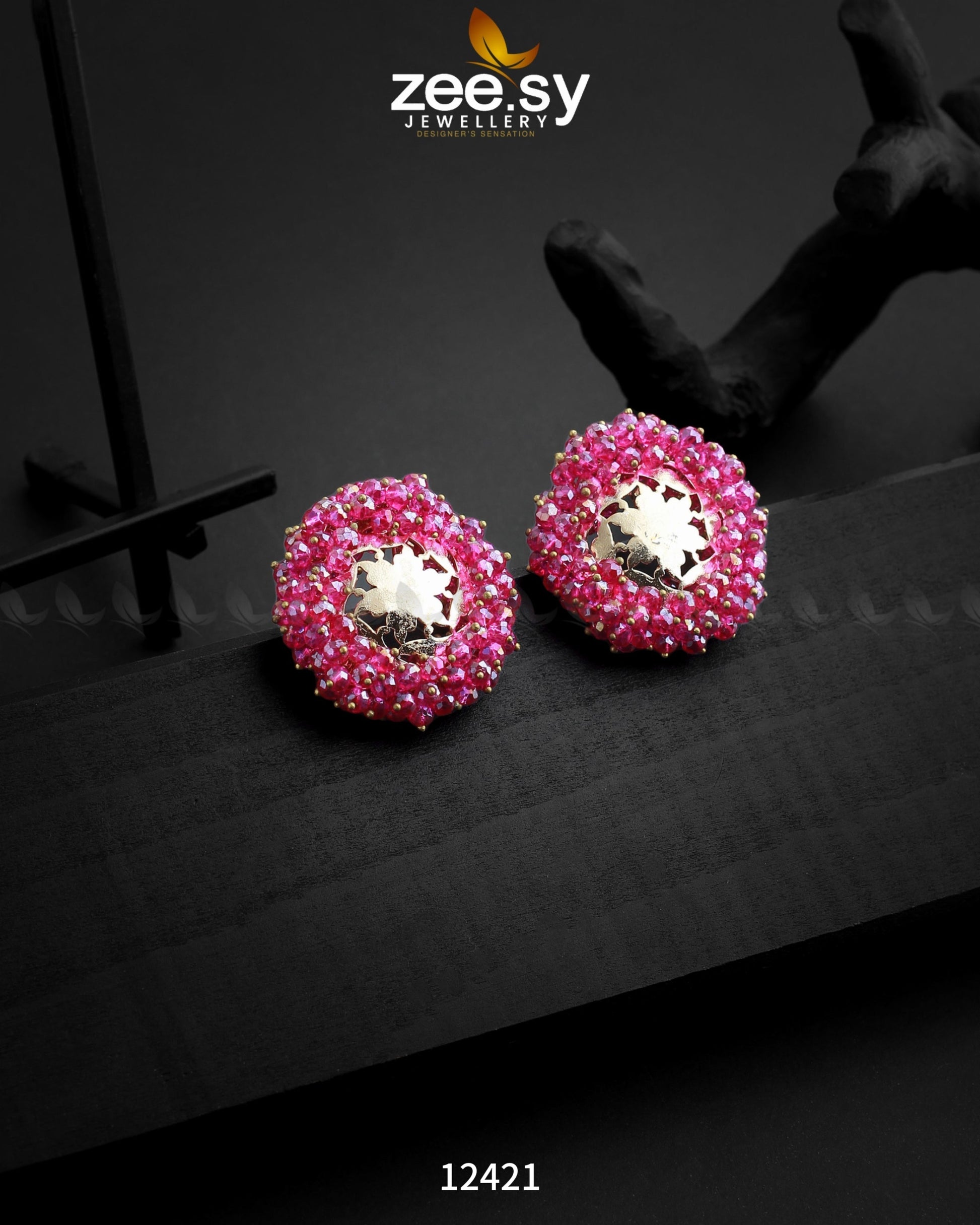 Earrings-0326 - House Of Zarish