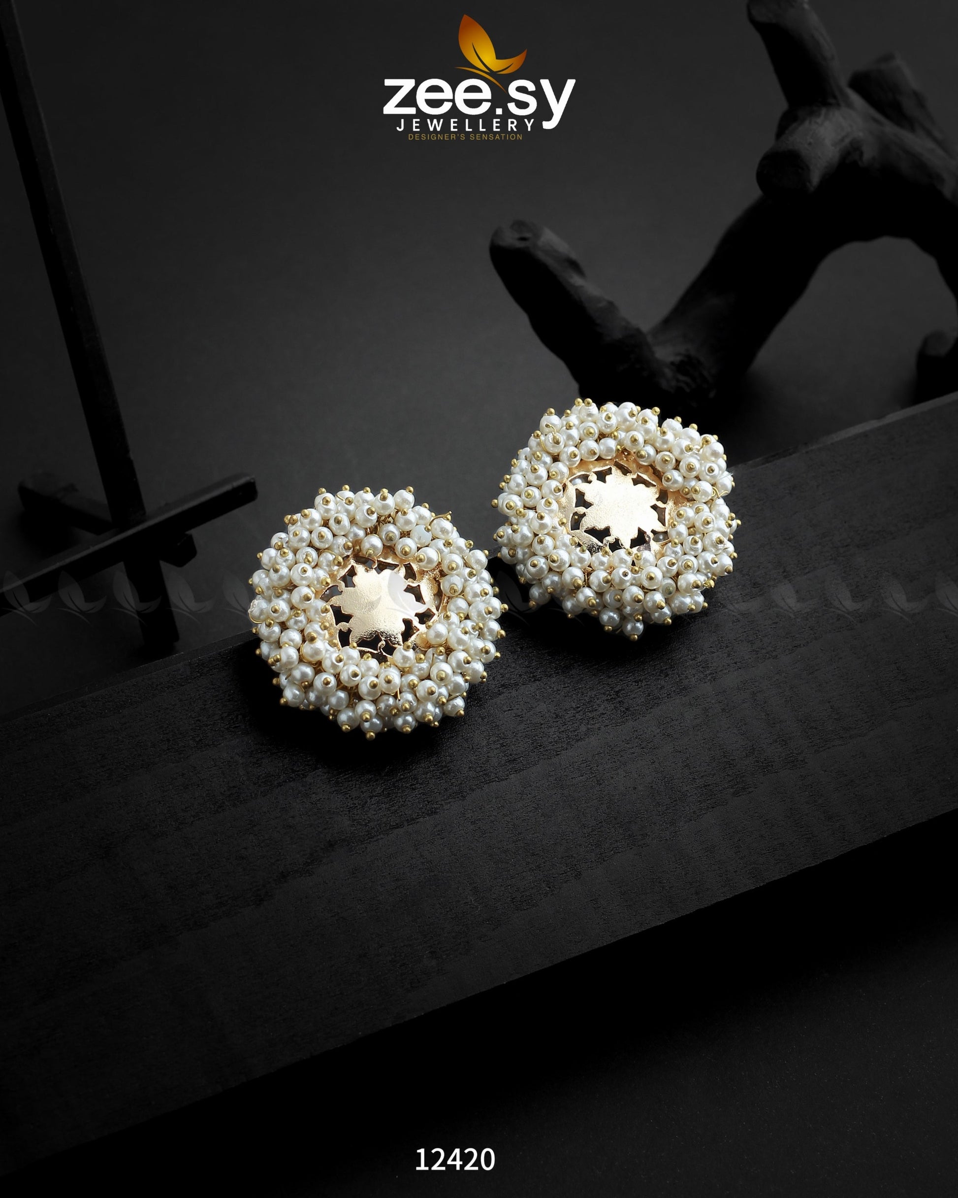 Earrings-0326 - House Of Zarish