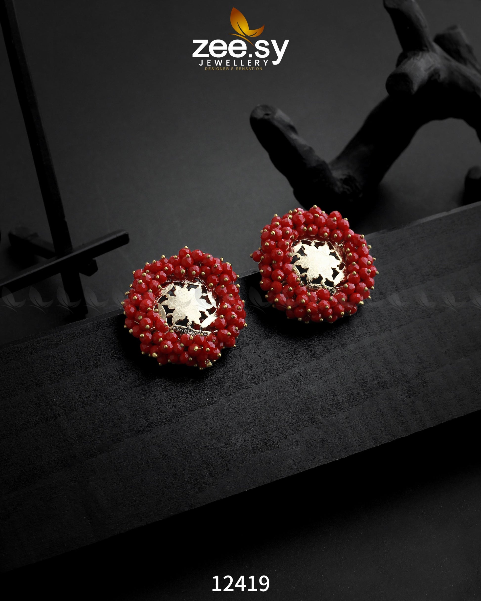 Earrings-0326 - House Of Zarish