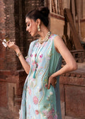 Saira Shakira | Breeze Luxury Lawn | FAYE-7-B
