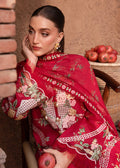 Saira Shakira | Breeze Luxury Lawn | ROSE-6-A