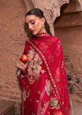 Saira Shakira | Breeze Luxury Lawn | ROSE-6-A