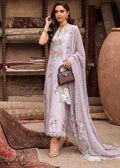 Saira Shakira | Breeze Luxury Lawn | ROSE-6-B