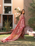 Bin Ilyas | Hazel Printed Lawn 25 | 2074 - B