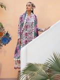Bin Ilyas | Hazel Printed Lawn 25 | 2075 - A