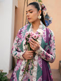 Bin Ilyas | Hazel Printed Lawn 25 | 2075 - A