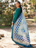 Bin Ilyas | Hazel Printed Lawn 25 | 2077 - A