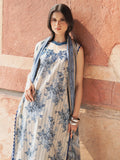 Bin Ilyas | Naqsh Naaz Luxury Lawn 25 | 2087 - A