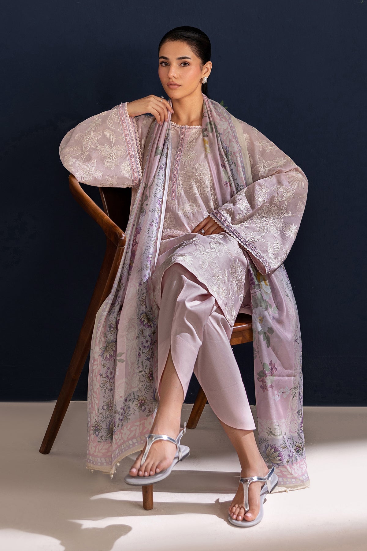 Baroque | Embroidered Lawn | SF-4468
