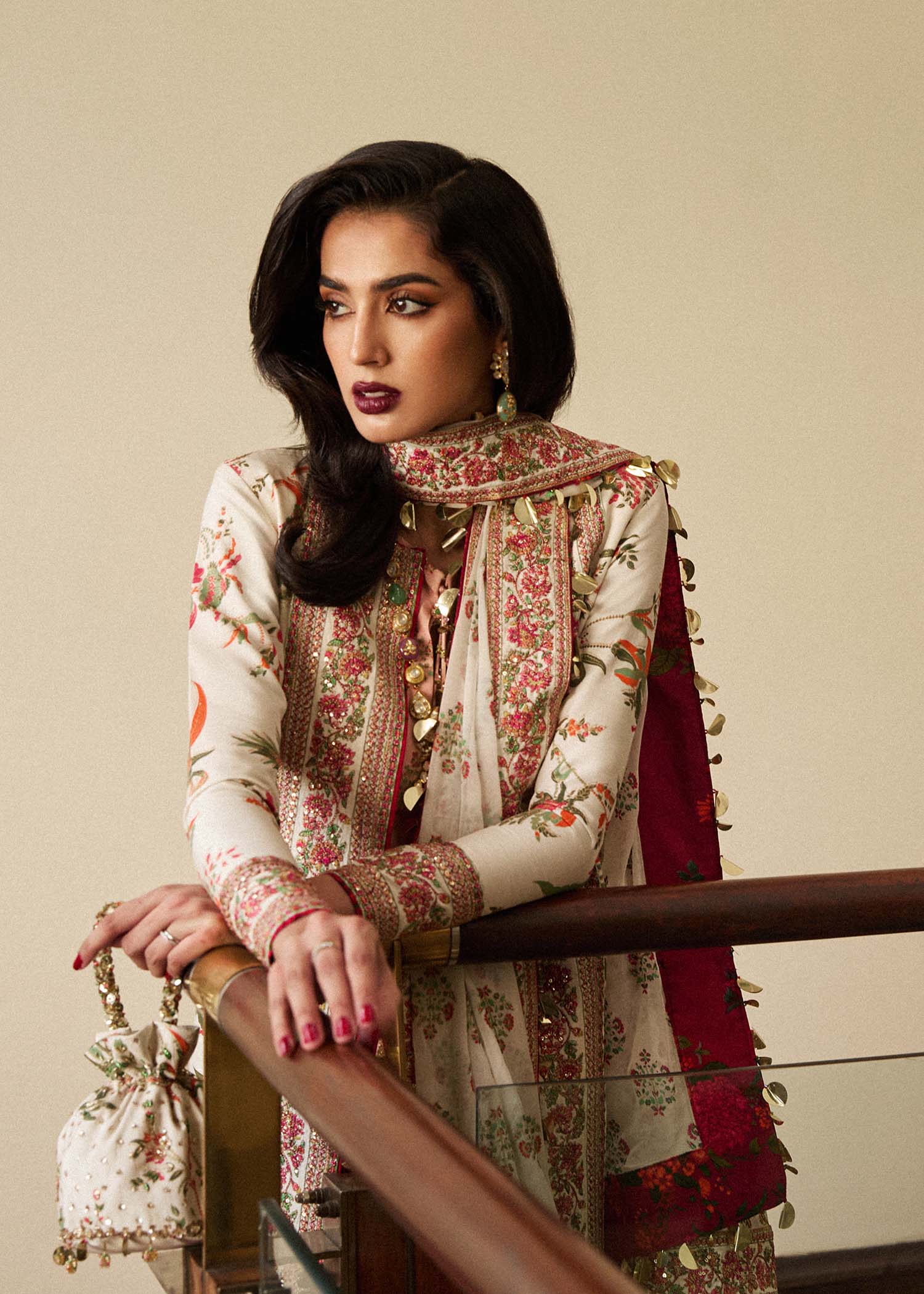 Hussain Rehar | Luxury Pret SS 24 | Aaji - House Of Anaya
