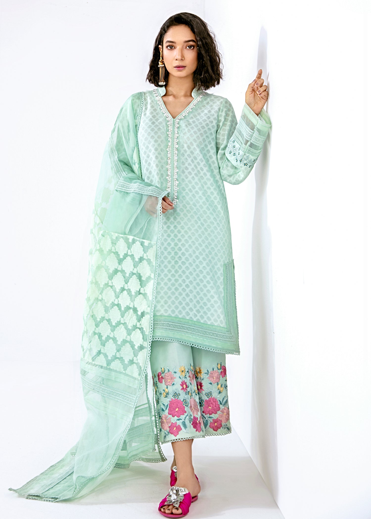 Saira Shakira | Luxury Pret | Garnet