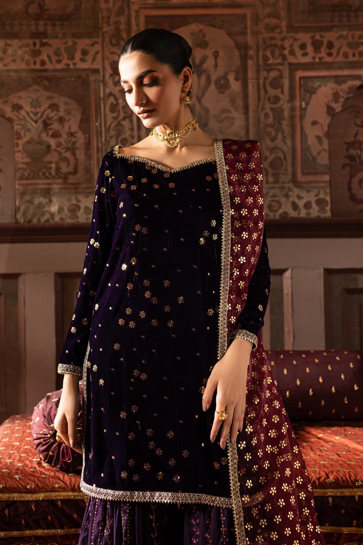 Batik | Zariya Festive Luxe Pret | Melisa