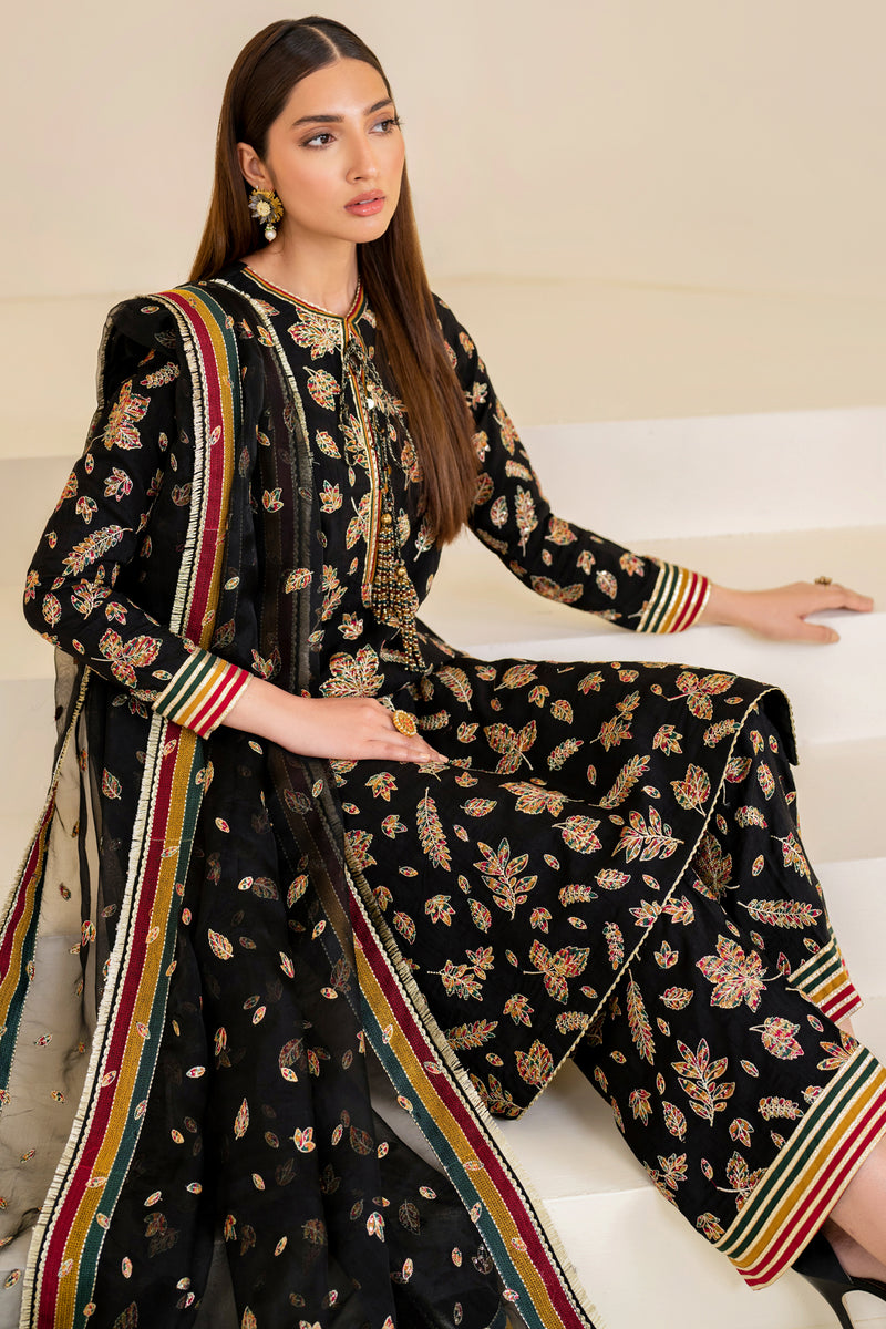 Jazmin | Formals Collection | Raw Silk UR-7023 - House Of Anaya