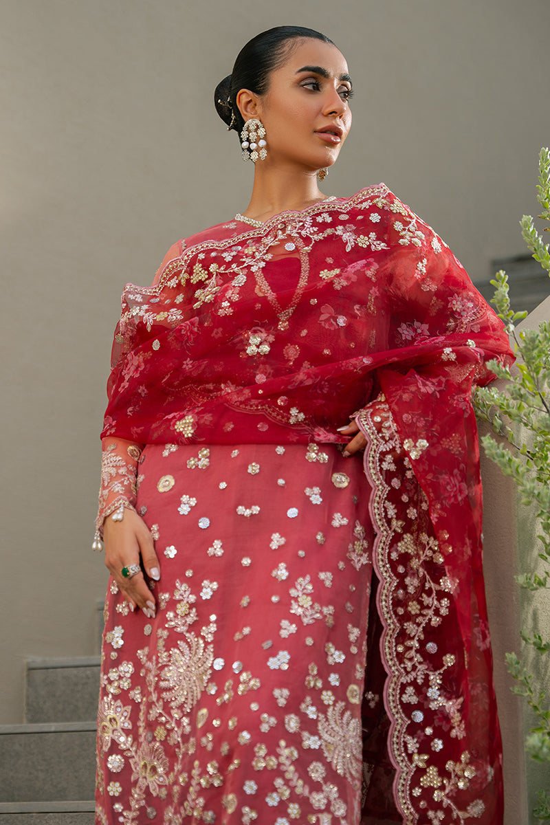Cross Stitch | Wedding Collection 24 | CRIMSON FIRE - House Of Anaya