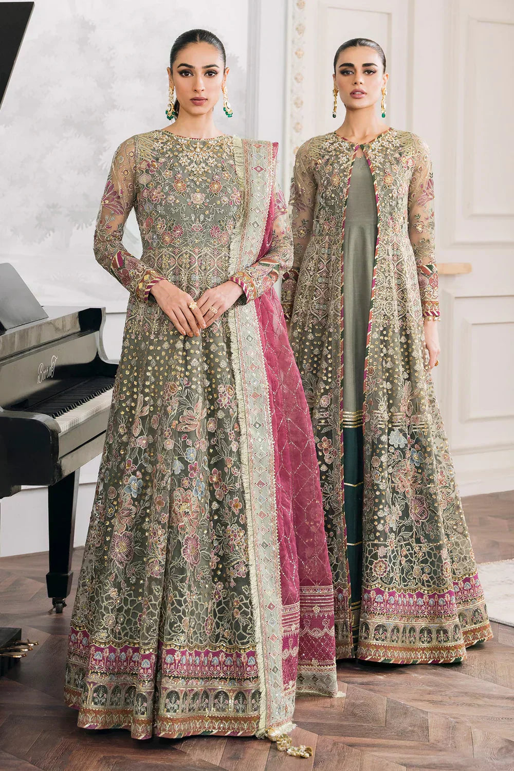 Baroque | Chantelle Embroidered Collection 2024 | CH12-02 - House Of Anaya