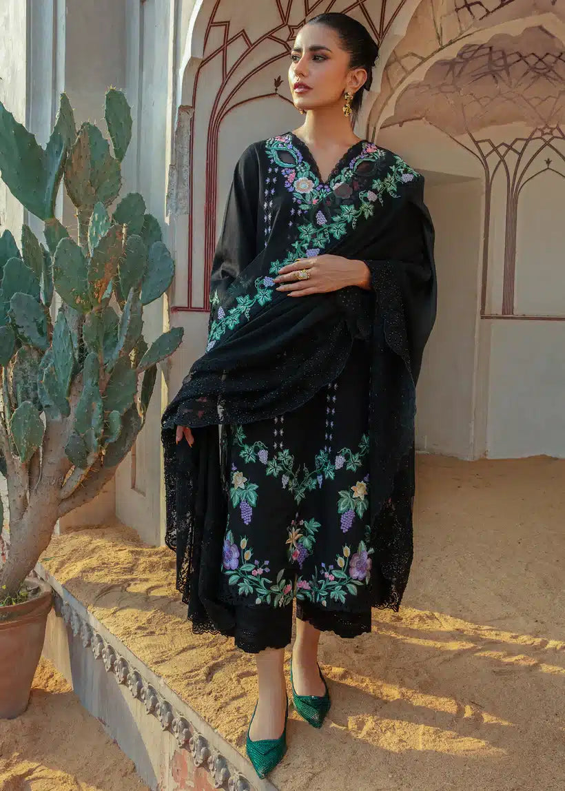 Crimson | Amal Winter 23 | Melody in Vines - CRWP 1B - House Of Anaya