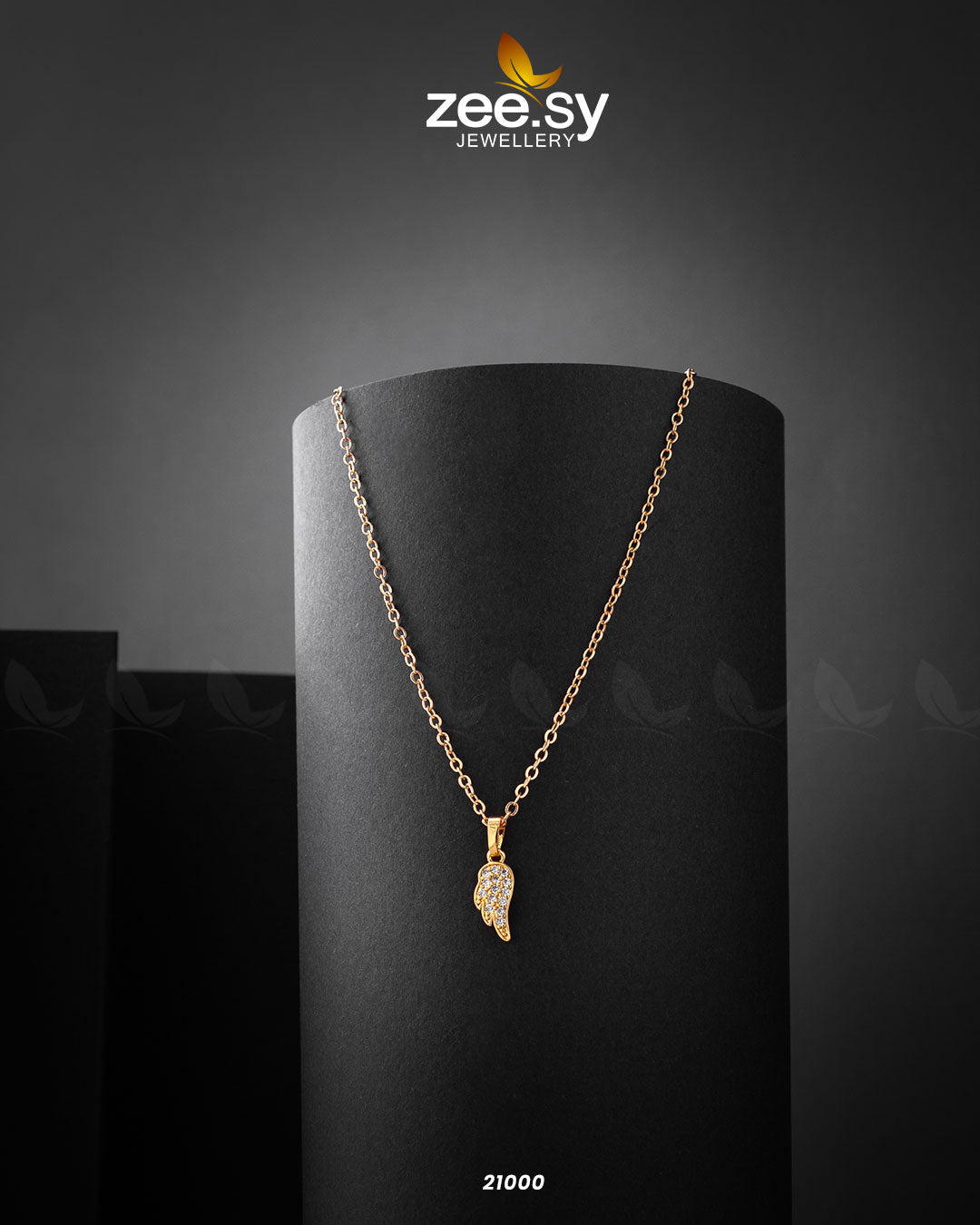 Angel Wing Chain - House Of Zarish