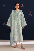 Baroque | Embroidered Lawn | SF-4469