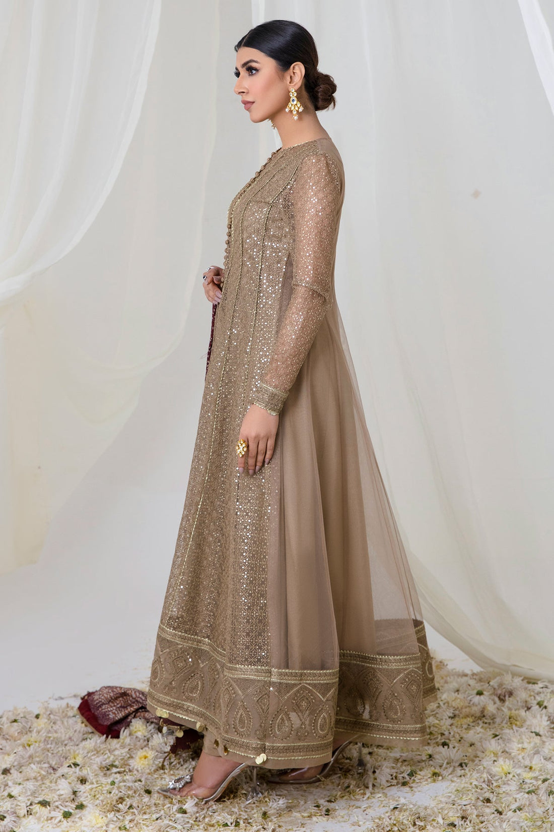 Jazmin | Embroidered Collection | HAZEL HYPE - House Of Anaya
