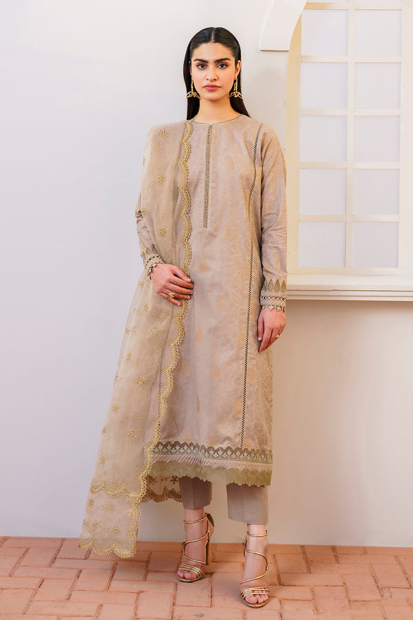 Baroque | Luxury Pret 24 | LAWN UF-642 - House Of Anaya