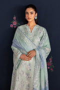Baroque | Embroidered Lawn | SF-4469