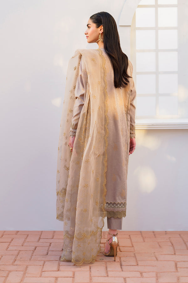 Baroque | Luxury Pret 24 | LAWN UF-642 - House Of Anaya