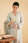Qalamkar | Qlinekari Luxury Lawn | SQ-13 AYSEL - House Of Anaya