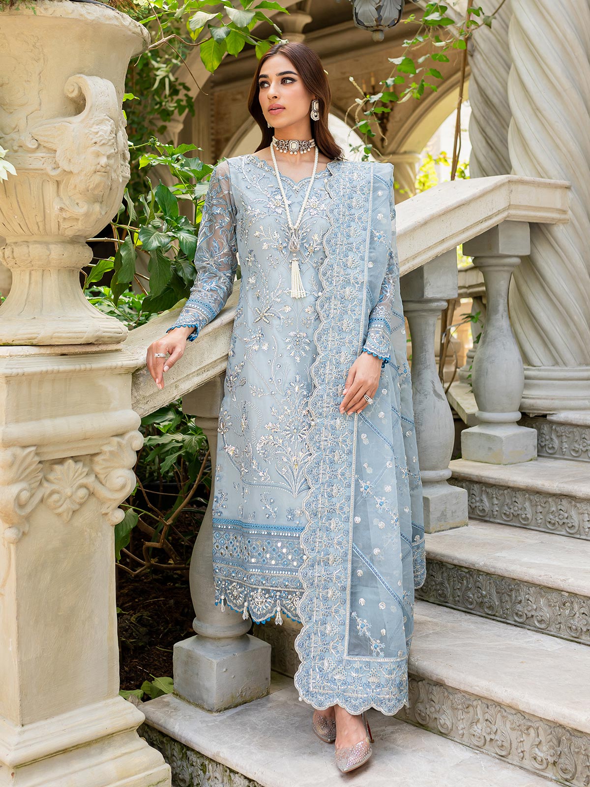 Gulaal | Luxury Pret | ESTIRAH GL-LP-V1-02 - House Of Anaya